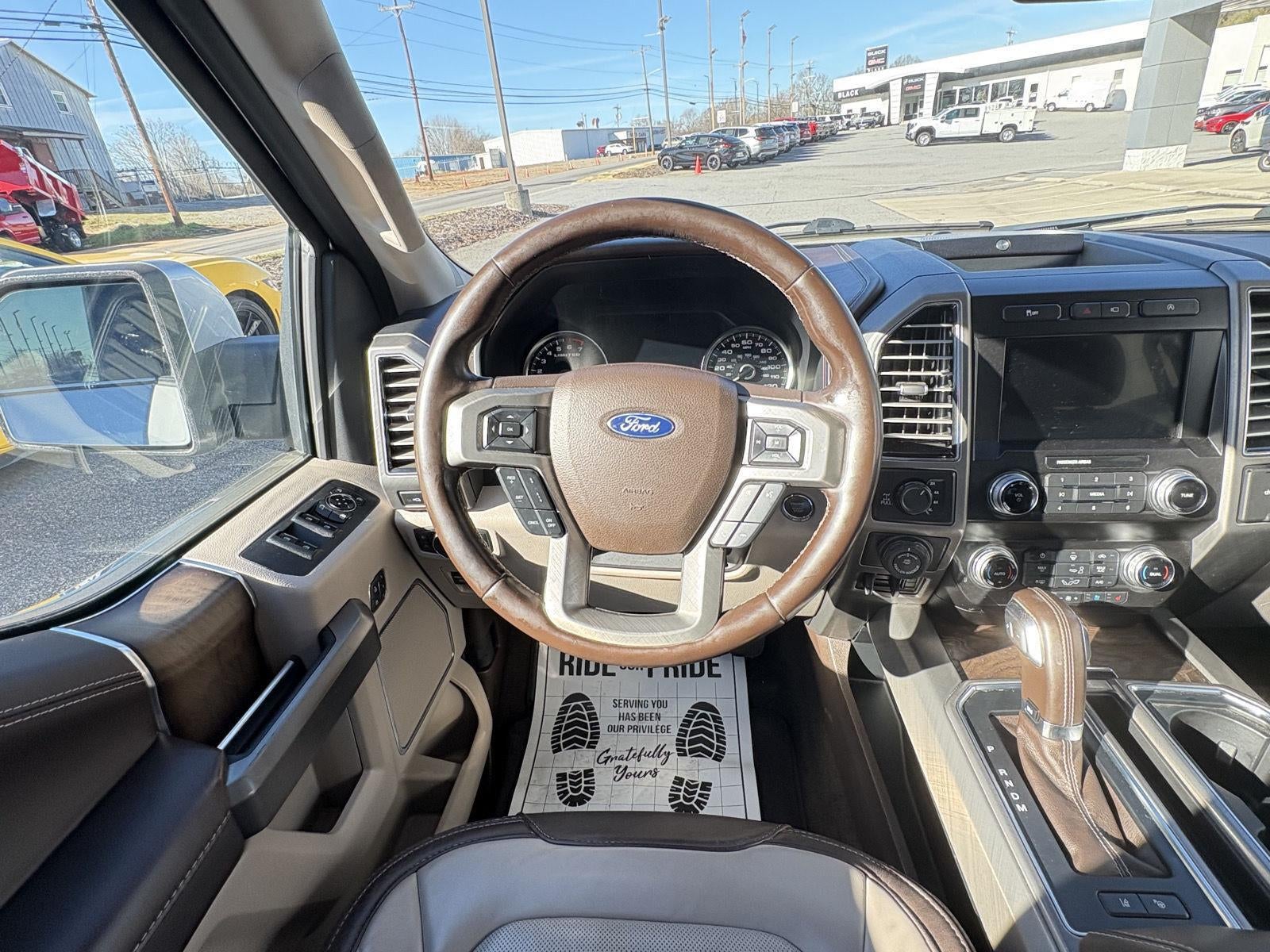 2020 Ford F-150 Limited