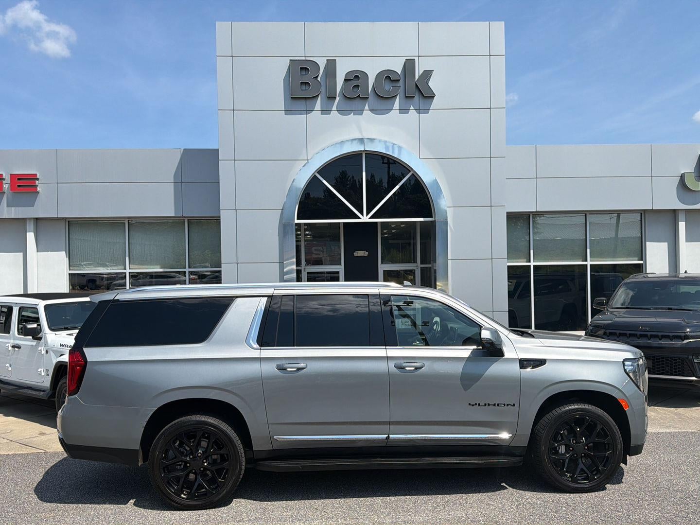 2023 GMC Yukon Xl 4WD SLT