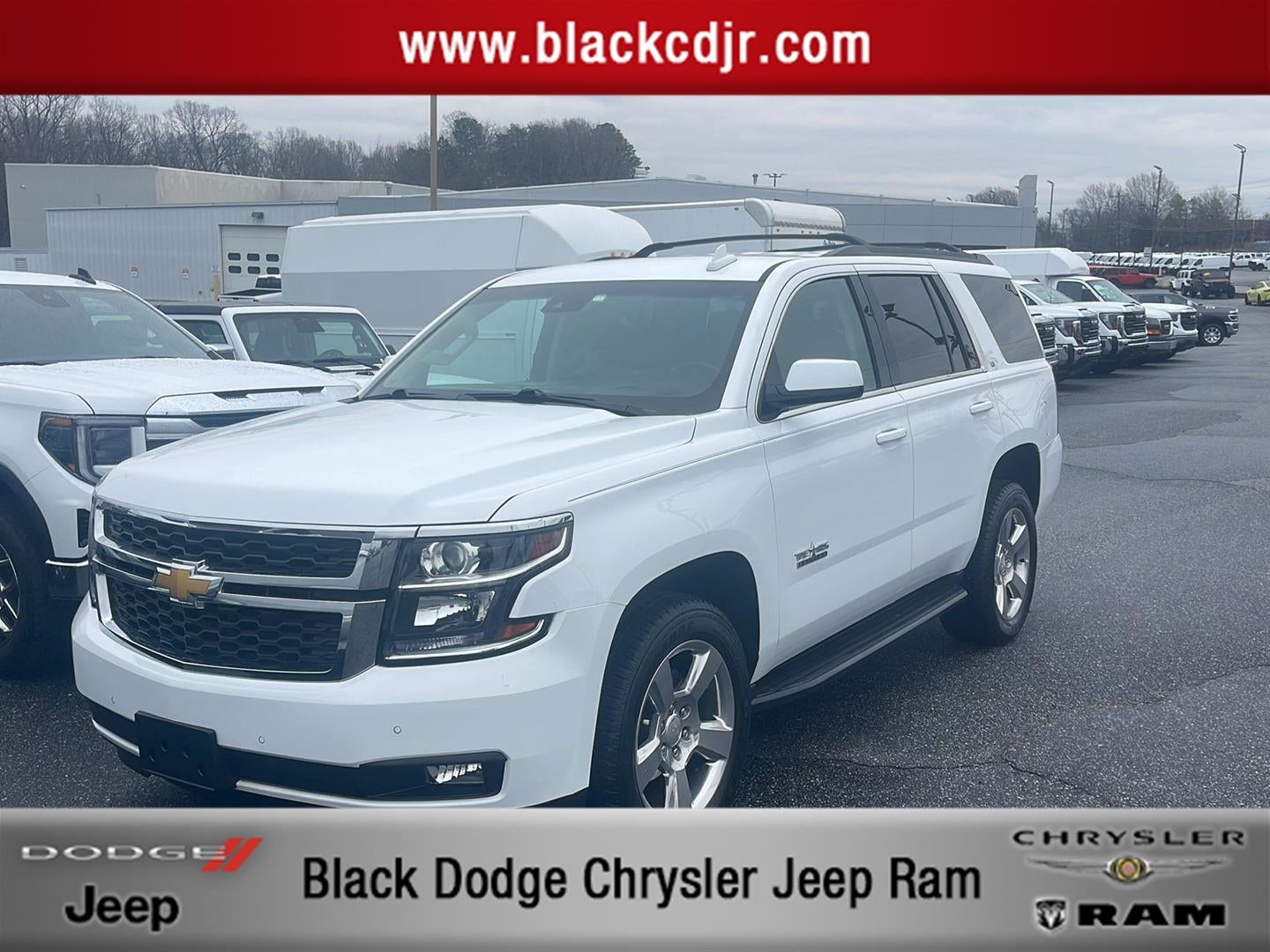 2019 Chevrolet Tahoe LT