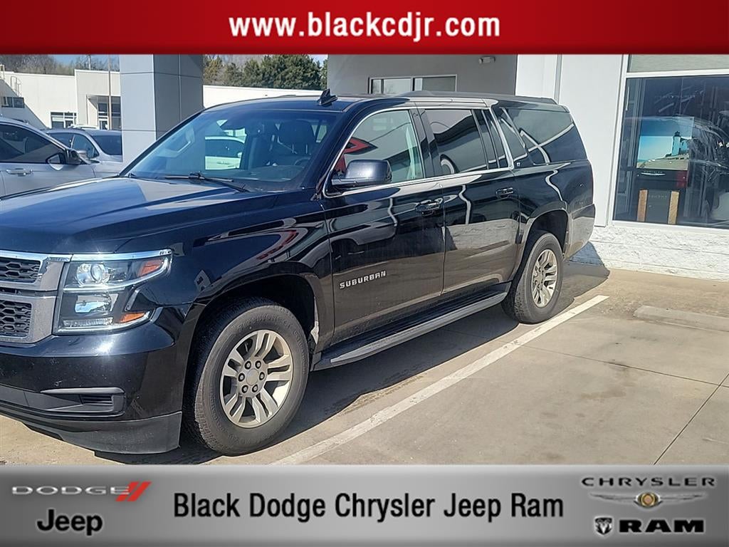 2019 Chevrolet Suburban LT