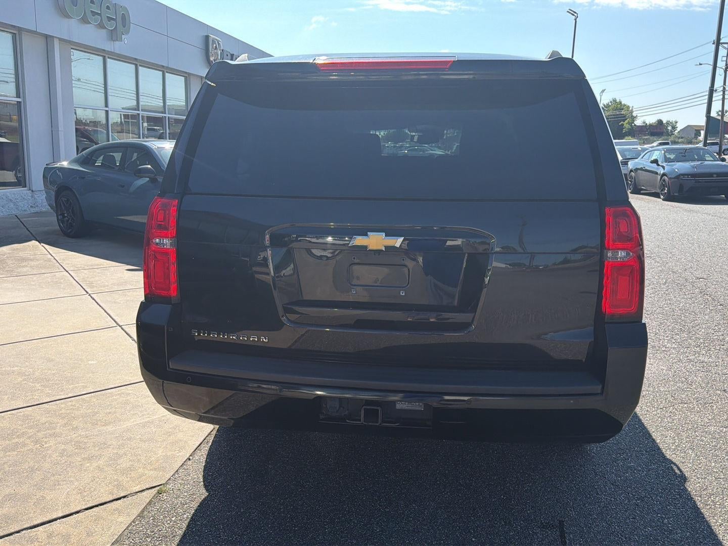 2019 Chevrolet Suburban LT