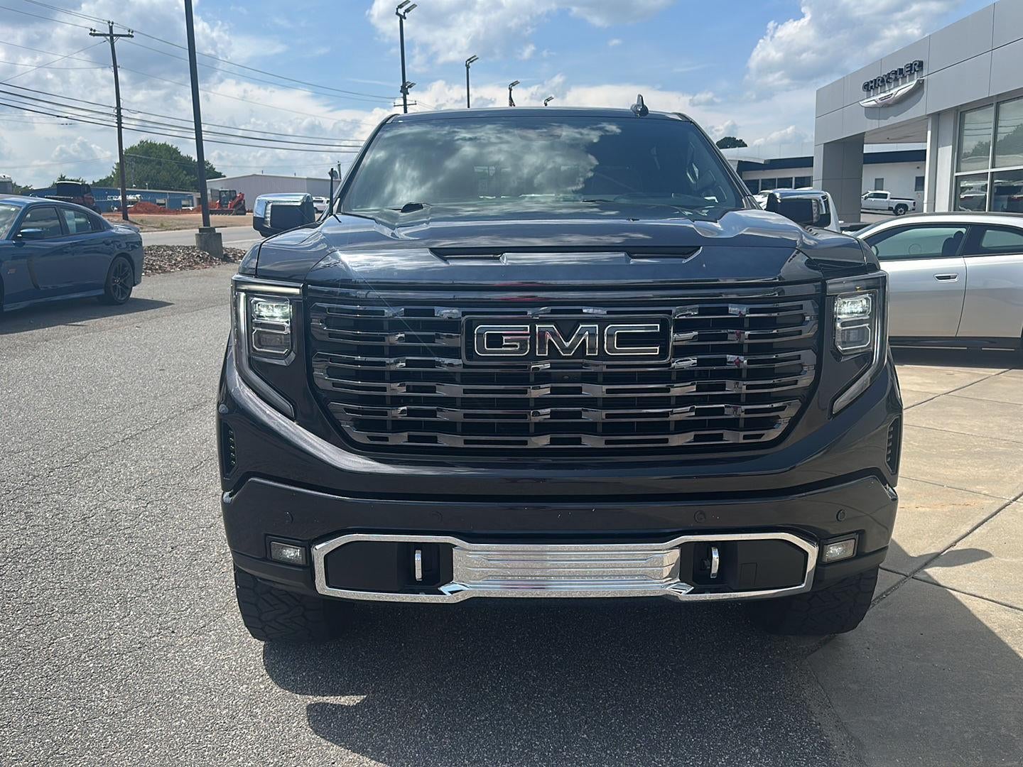 2023 GMC Sierra 1500 4WD Crew Cab Short Box Denali Ultimate