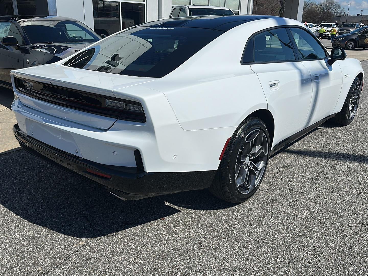 2026 Dodge Charger CHARGER R/T PLUS 4-DOOR AWD