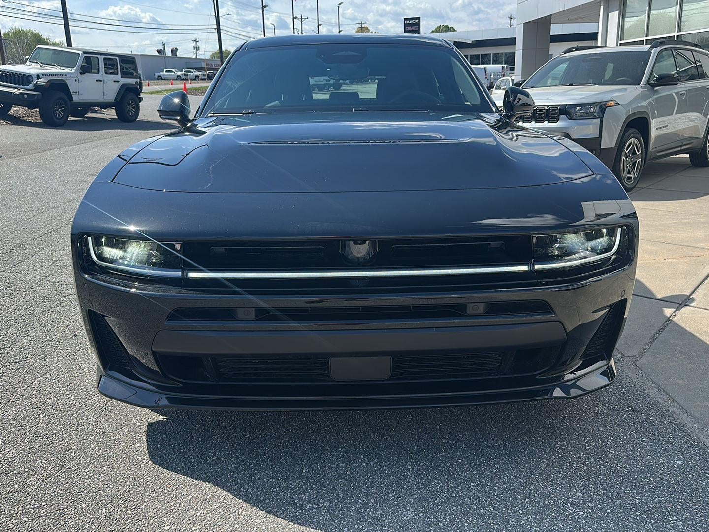 2026 Dodge Charger CHARGER R/T PLUS 4-DOOR AWD