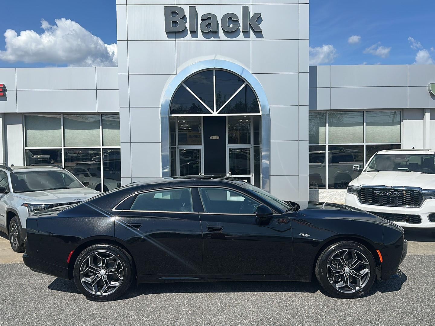 2026 Dodge Charger CHARGER R/T PLUS 4-DOOR AWD