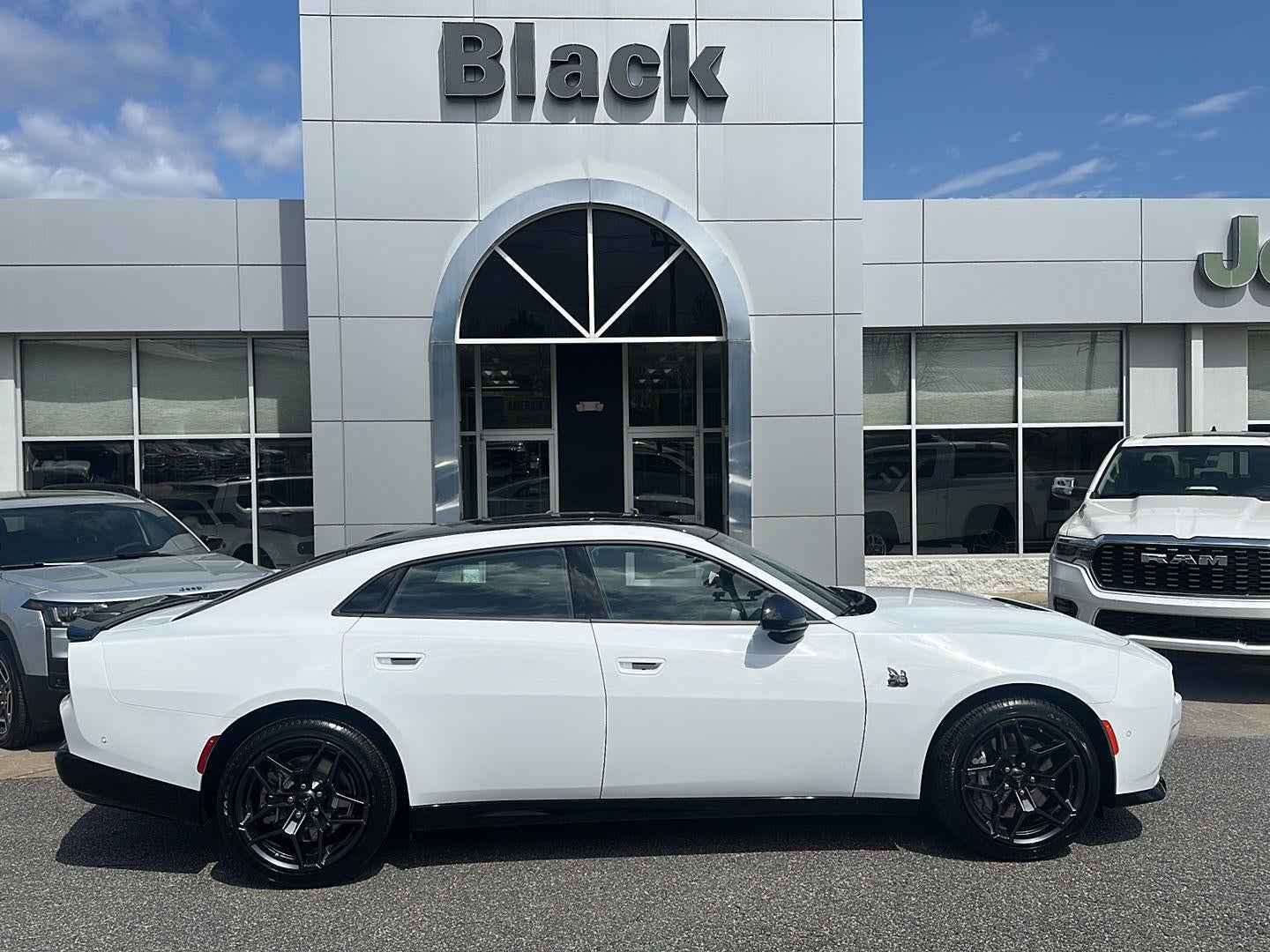 2026 Dodge Charger CHARGER SCAT PACK PLUS 4-DOOR AWD