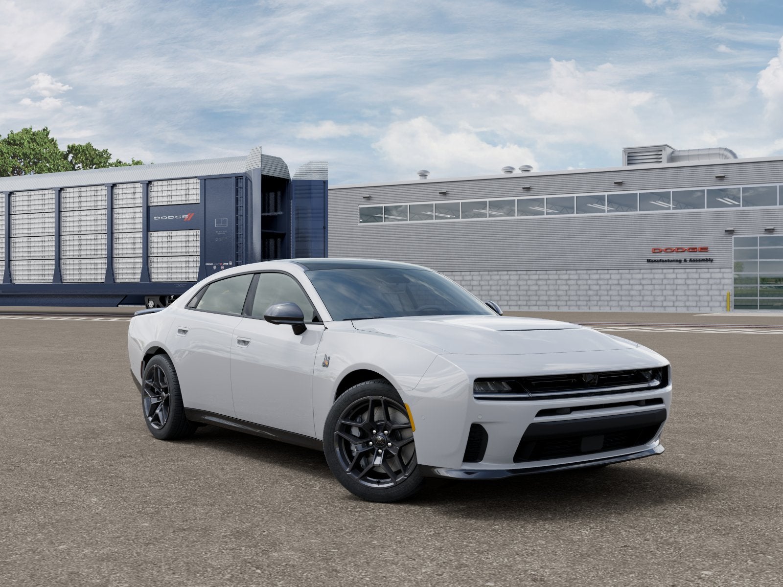 2026 Dodge Charger CHARGER SCAT PACK PLUS 4-DOOR AWD