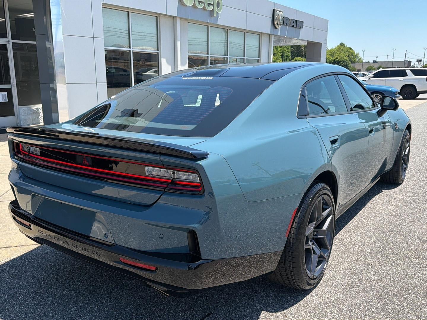 2026 Dodge Charger CHARGER SCAT PACK PLUS 4-DOOR AWD