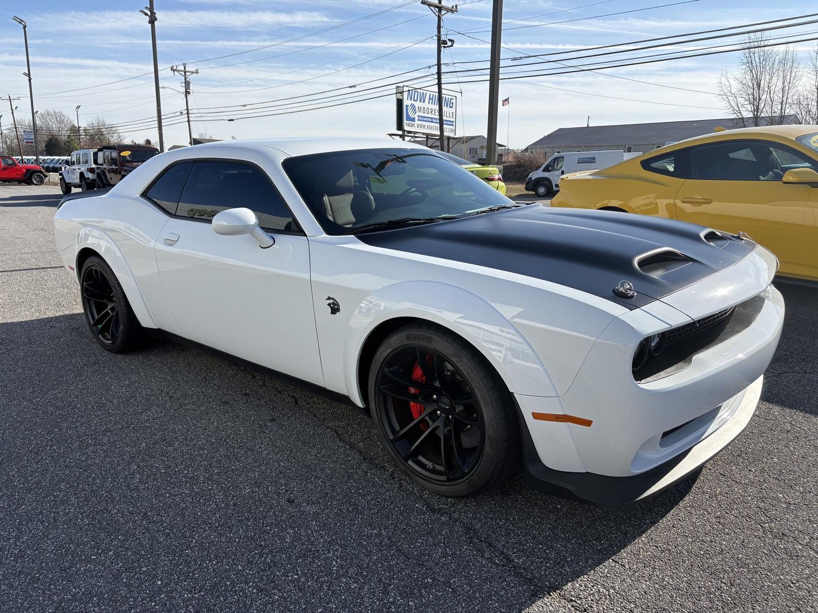 2021 Dodge Challenger SRT Hellcat Redeye Widebody