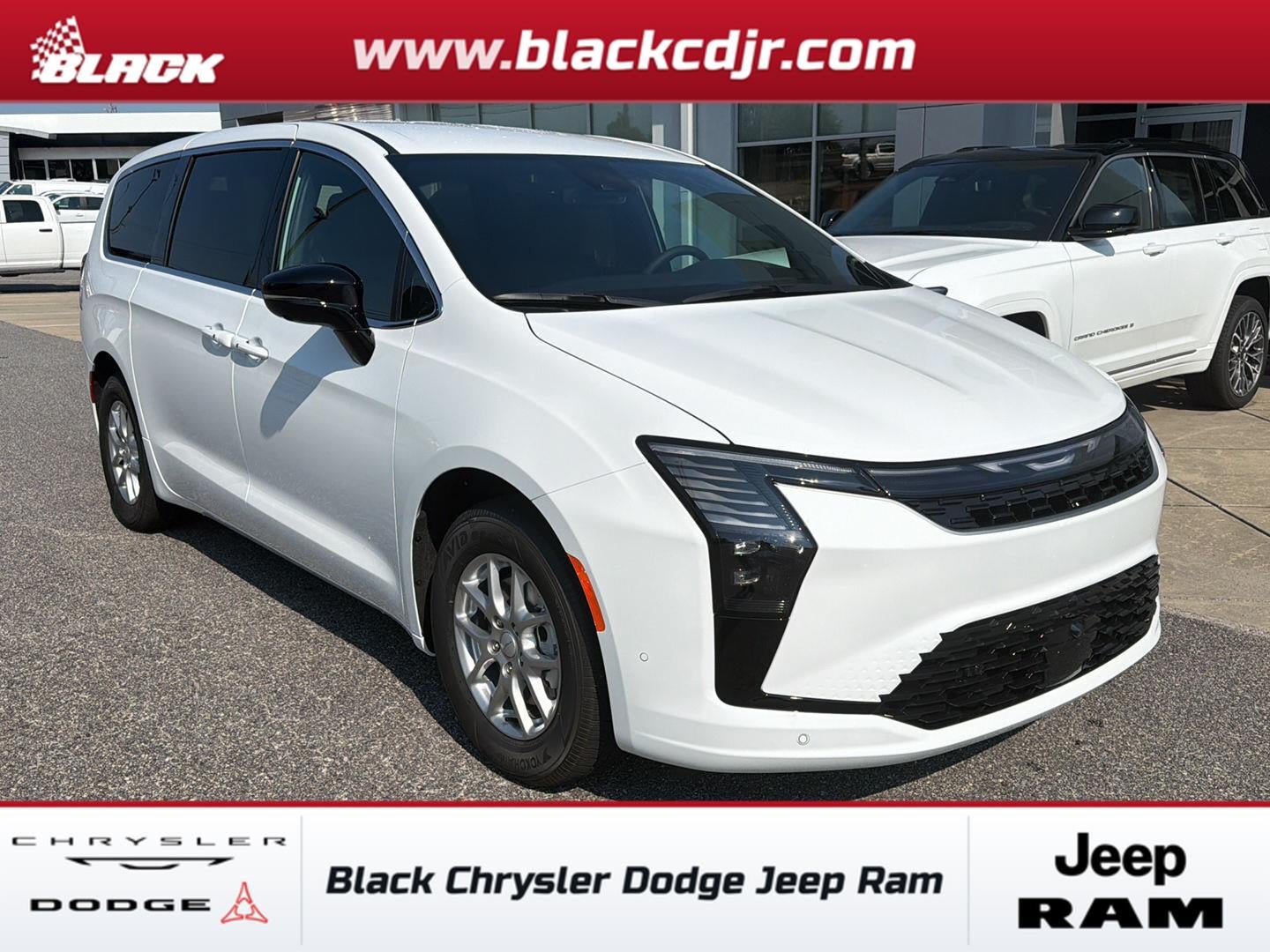 2027 Chrysler Pacifica Select