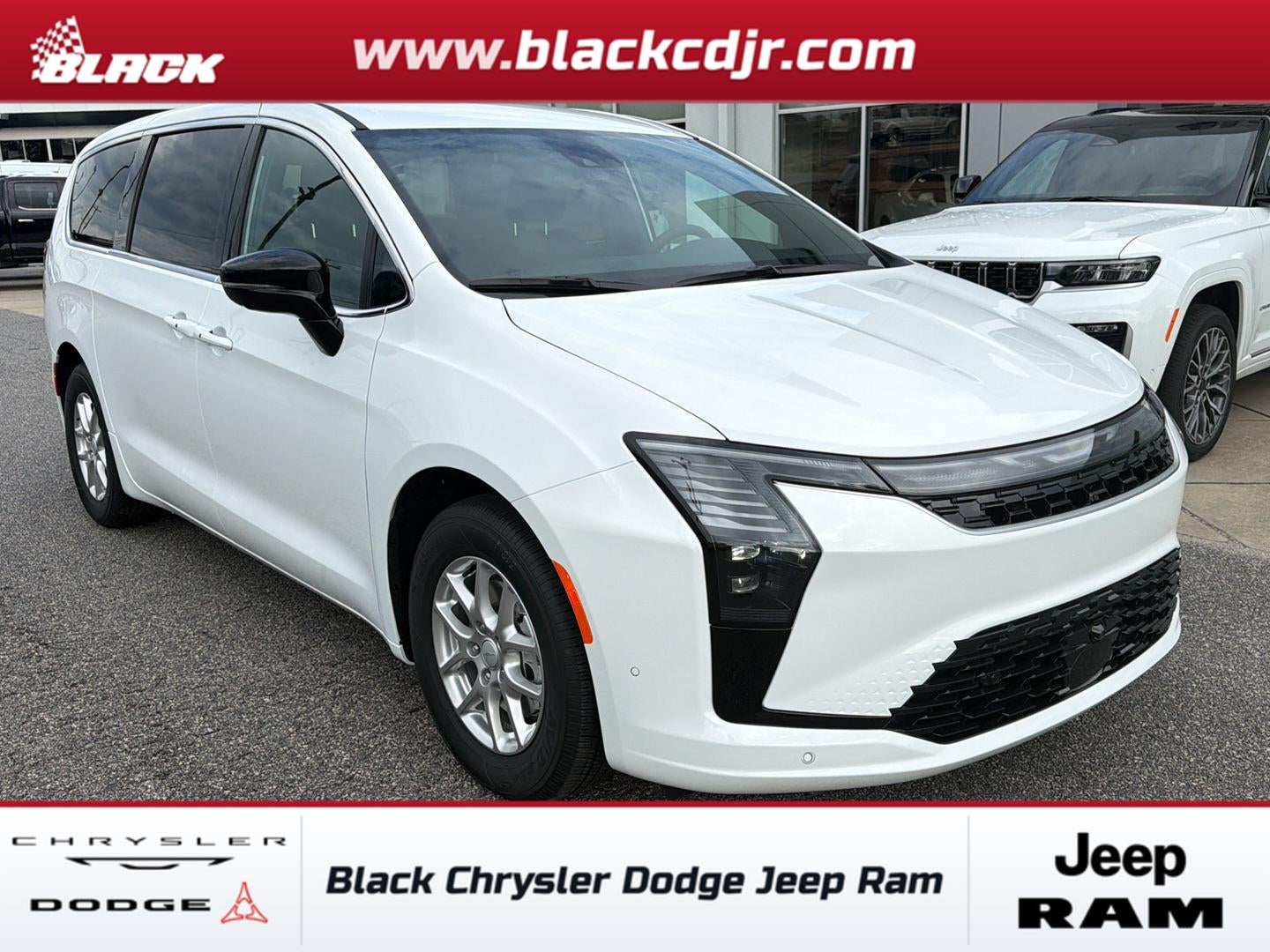 2027 Chrysler Pacifica Select