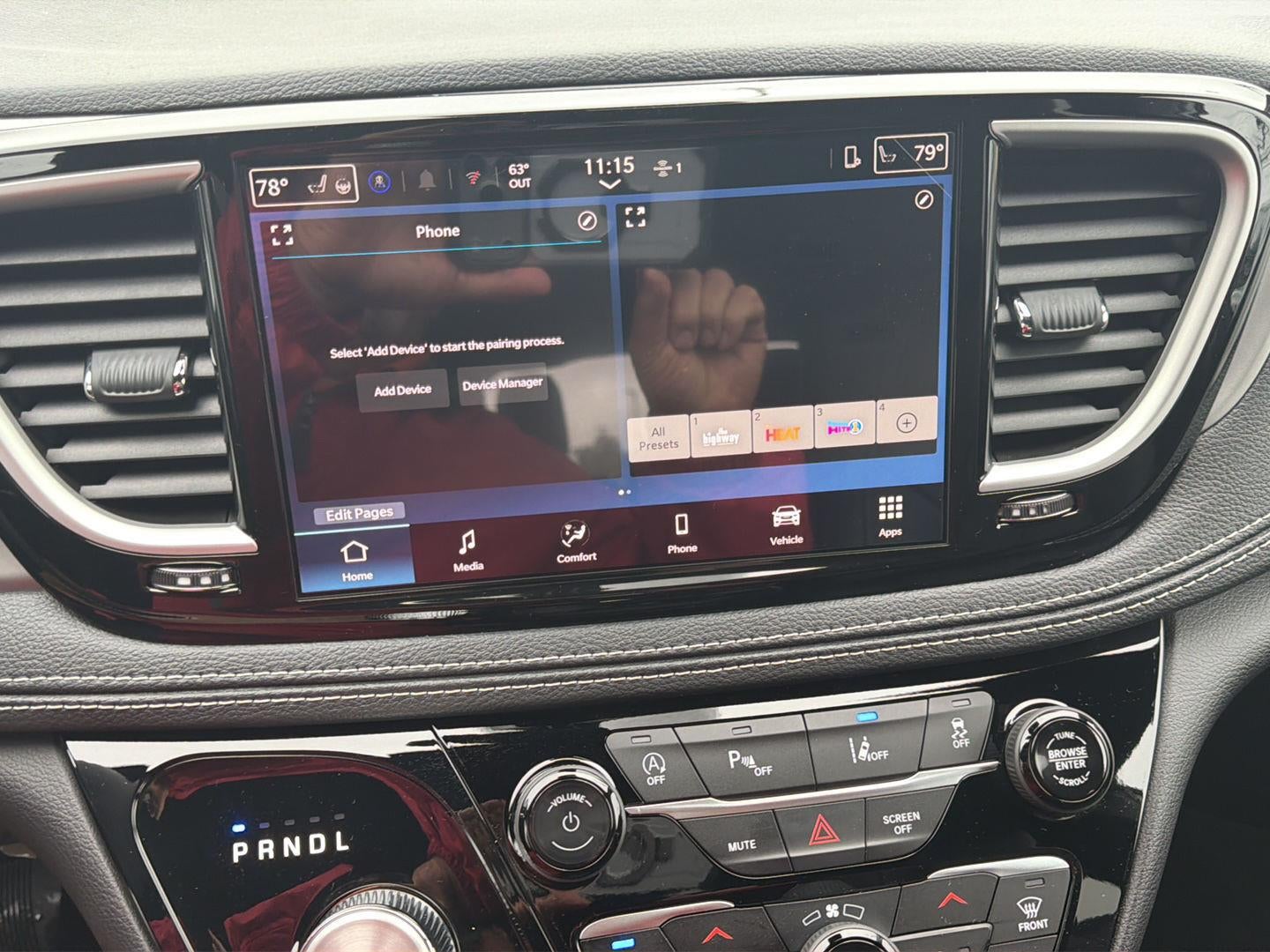 2027 Chrysler Pacifica PACIFICA SELECT