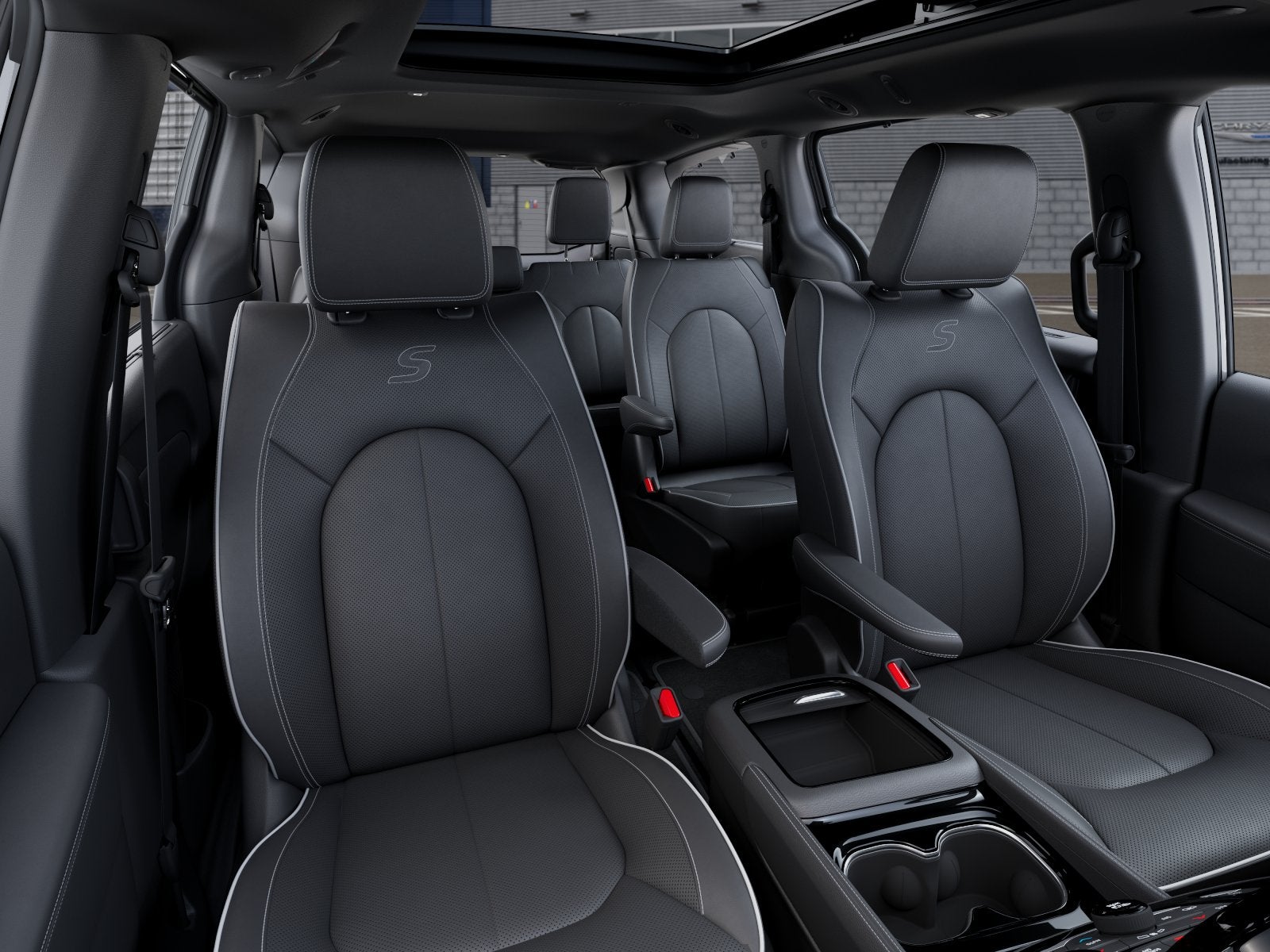 2026 Chrysler Pacifica Limited