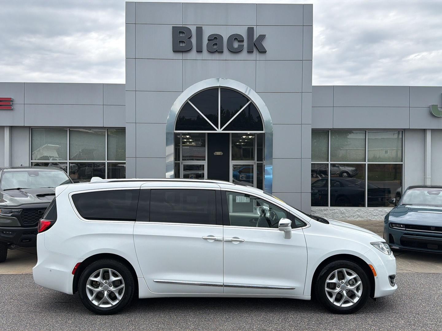 2020 Chrysler Pacifica Limited