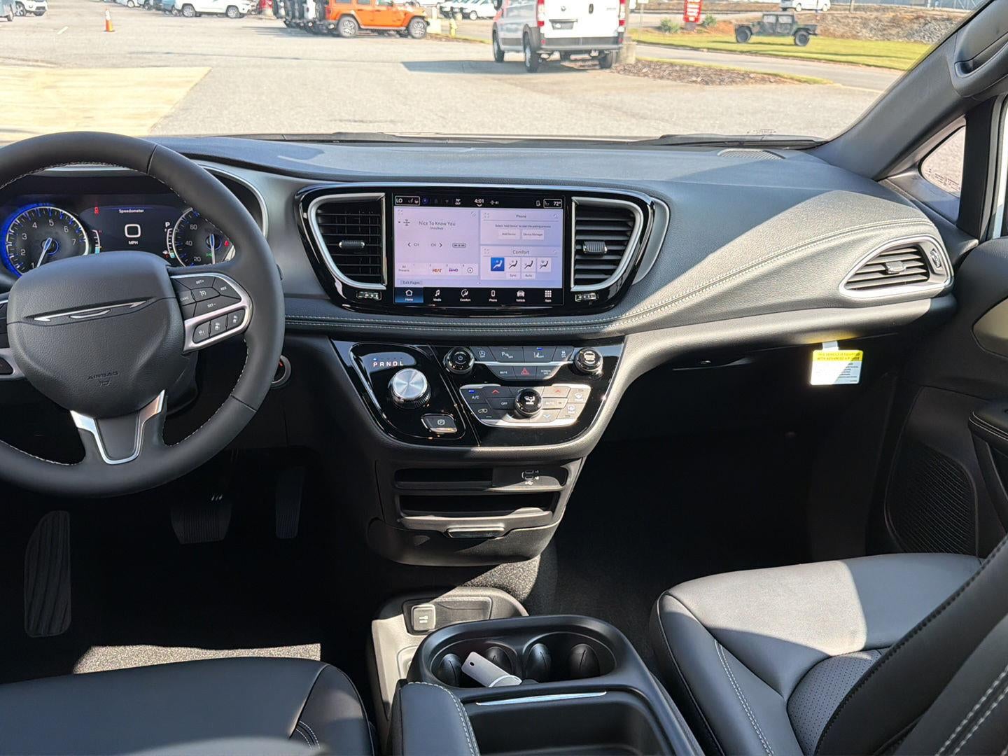 2027 Chrysler Pacifica PACIFICA SELECT AWD