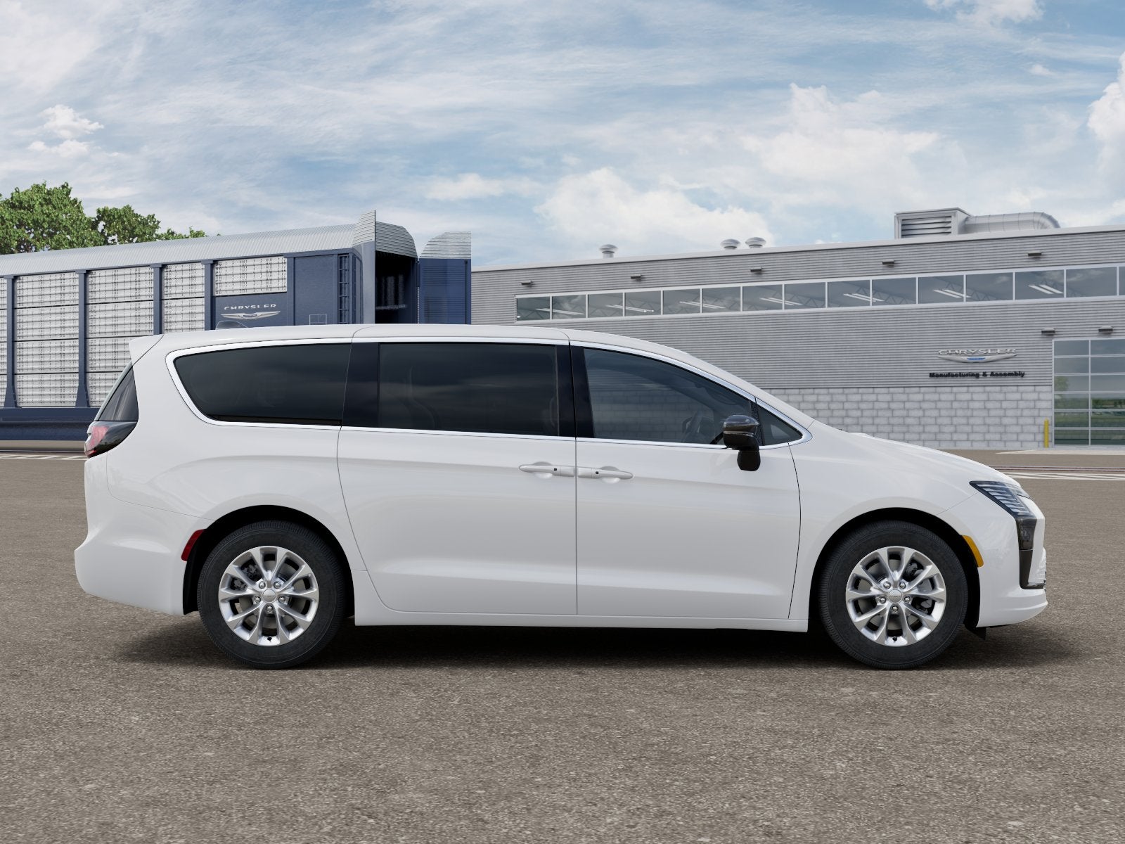 2027 Chrysler Pacifica PACIFICA SELECT AWD