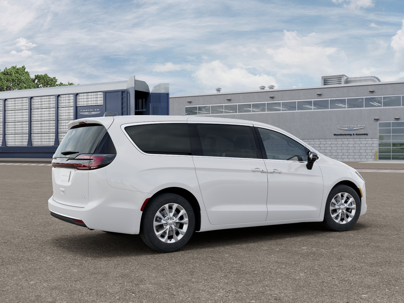 2027 Chrysler Pacifica PACIFICA SELECT AWD