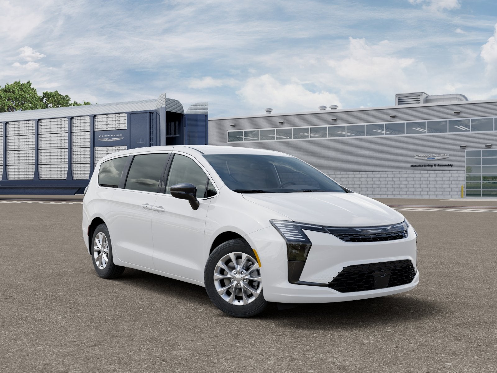 2027 Chrysler Pacifica PACIFICA SELECT AWD