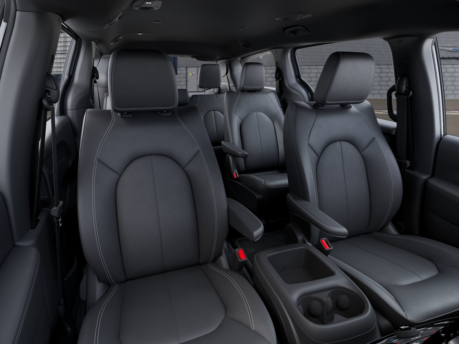 2027 Chrysler Pacifica PACIFICA SELECT AWD