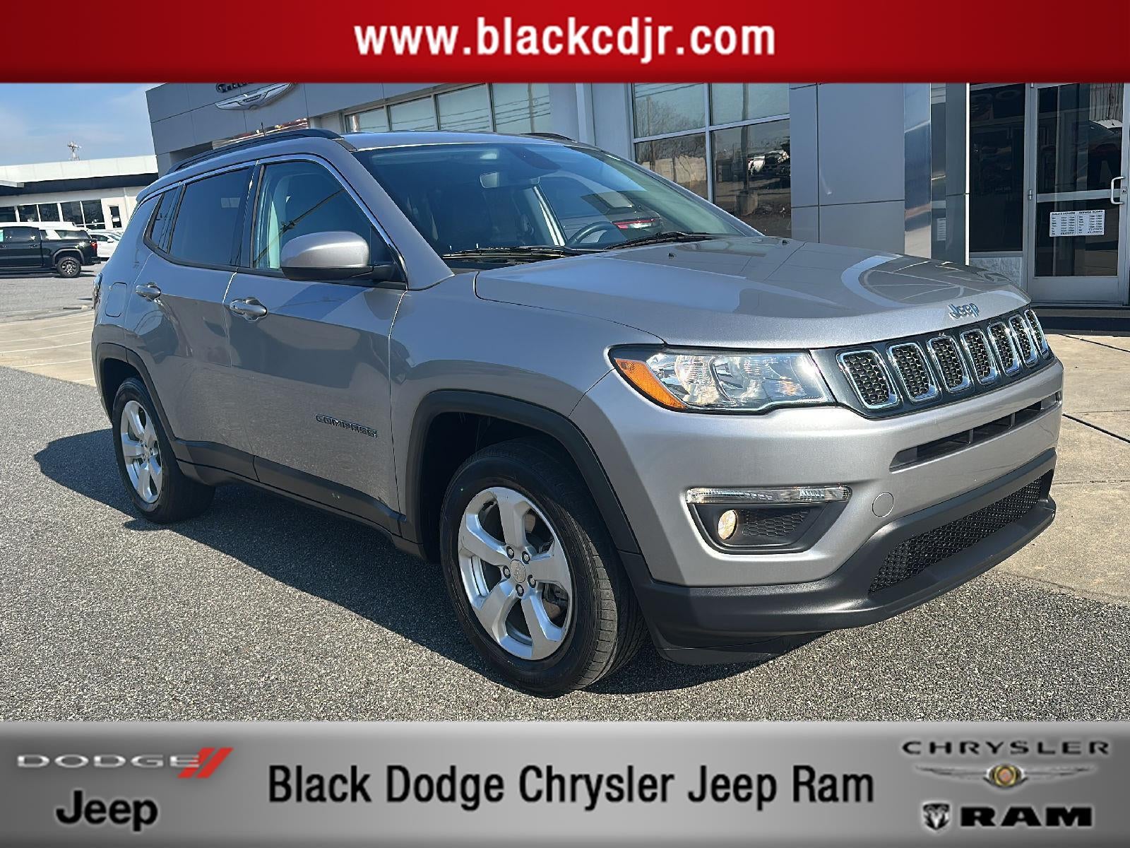 2019 Jeep Compass Latitude FWD