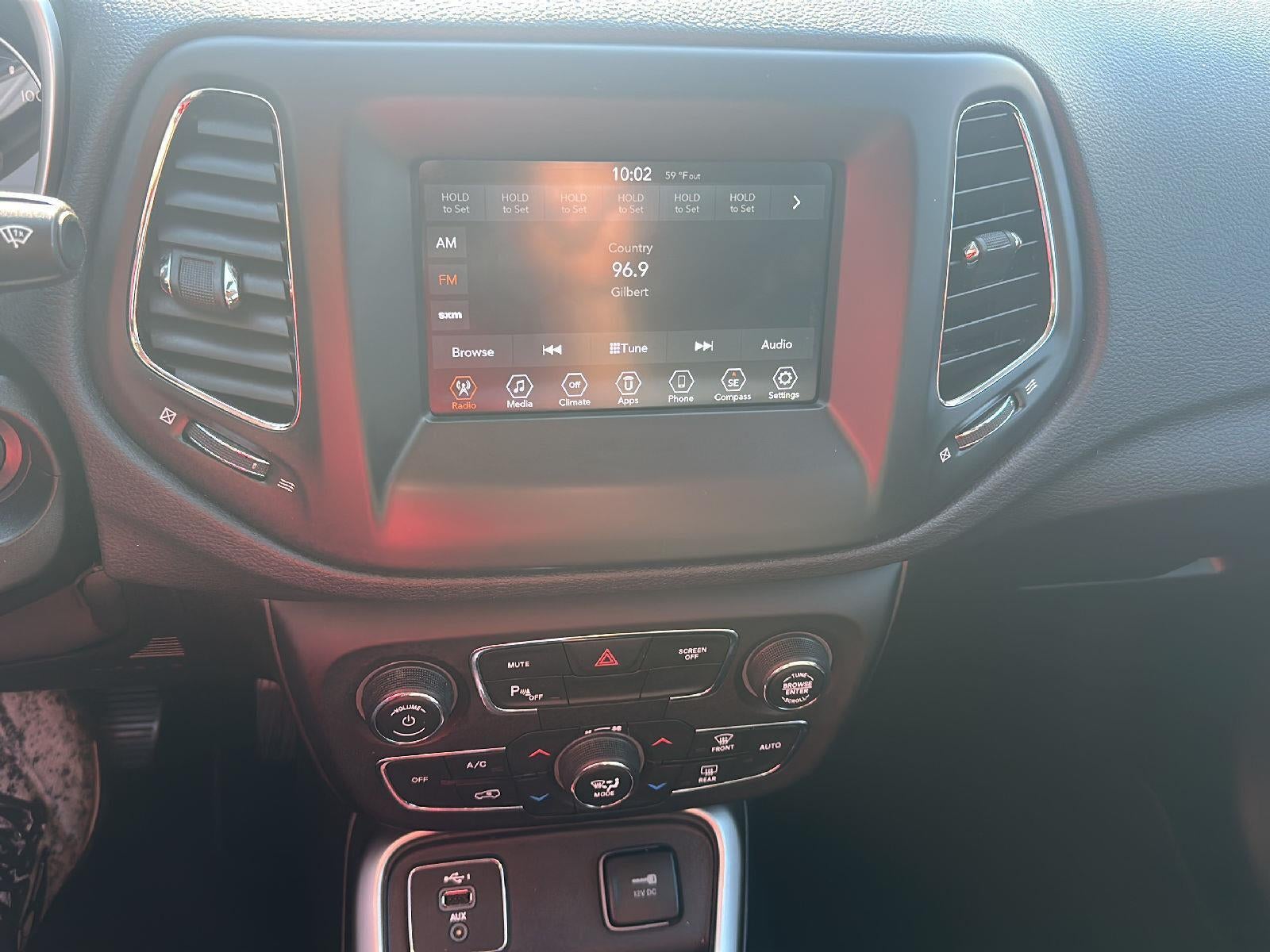 2019 Jeep Compass Latitude FWD