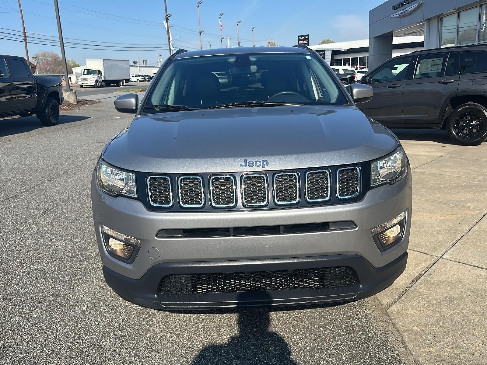 2019 Jeep Compass Latitude FWD