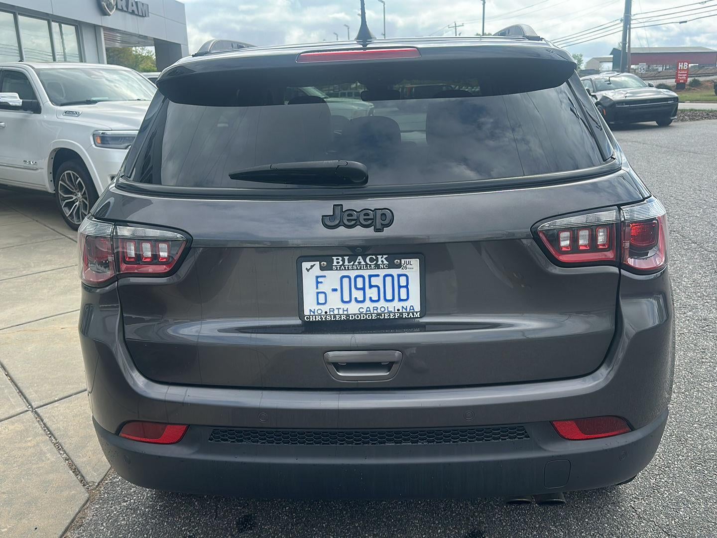 2021 Jeep Compass Altitude FWD