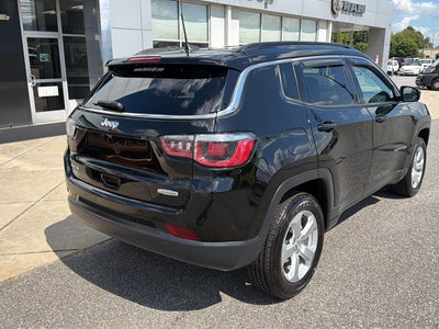 2020 Jeep Compass Latitude 4x4