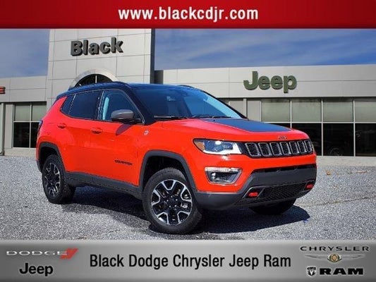 2020 Jeep Compass Trailhawk in Statesville, NC - Black Automotive Group