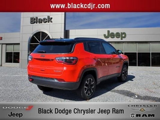 2020 Jeep Compass Trailhawk in Statesville, NC - Black Automotive Group