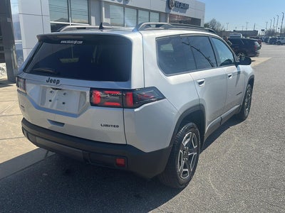 2026 Jeep Cherokee CHEROKEE LIMITED 4X4