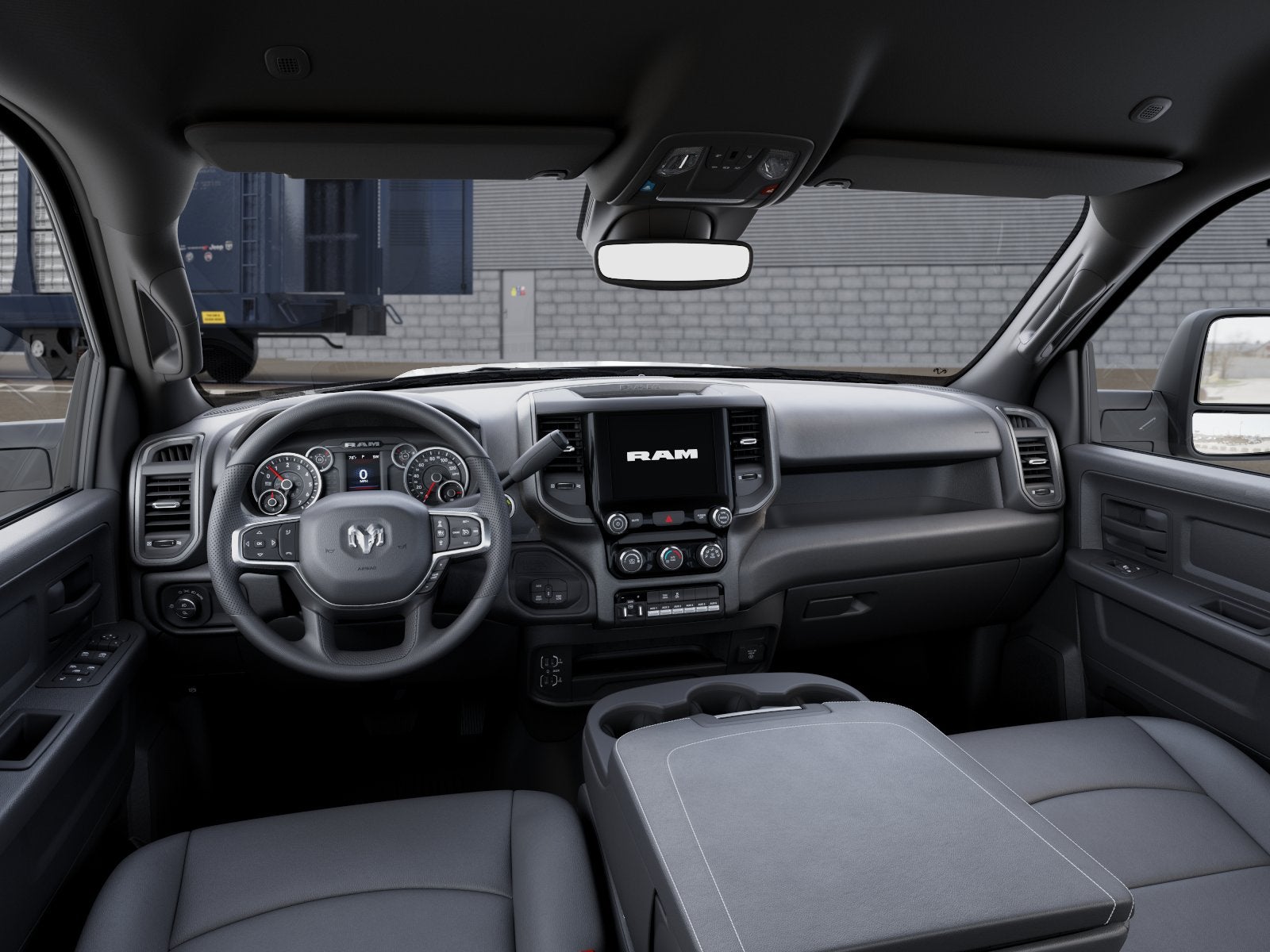 2027 RAM 3500 RAM 3500 TRADESMAN CREW CAB 4X4 8' BOX