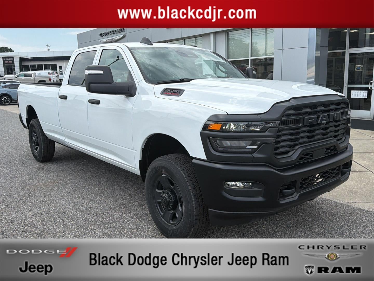 2026 RAM 3500 RAM 3500 TRADESMAN CREW CAB 4X4 8' BOX
