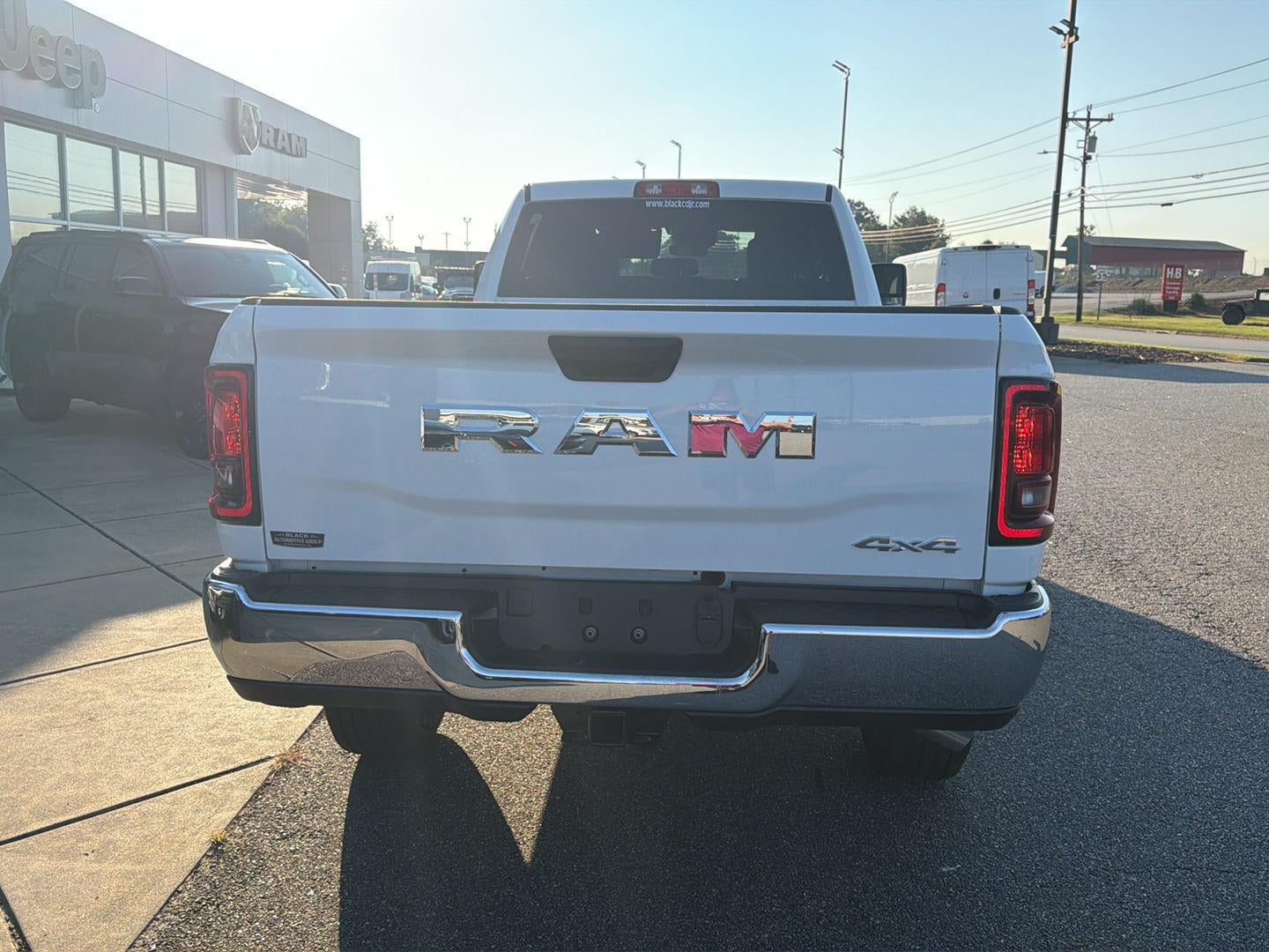 2027 RAM 3500 Tradesman
