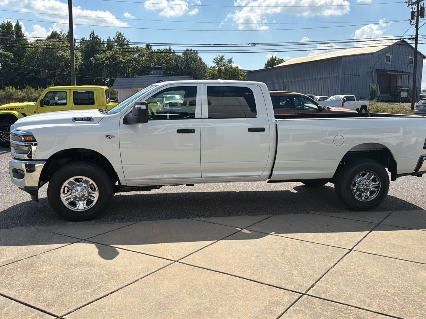 2027 RAM 3500 Tradesman