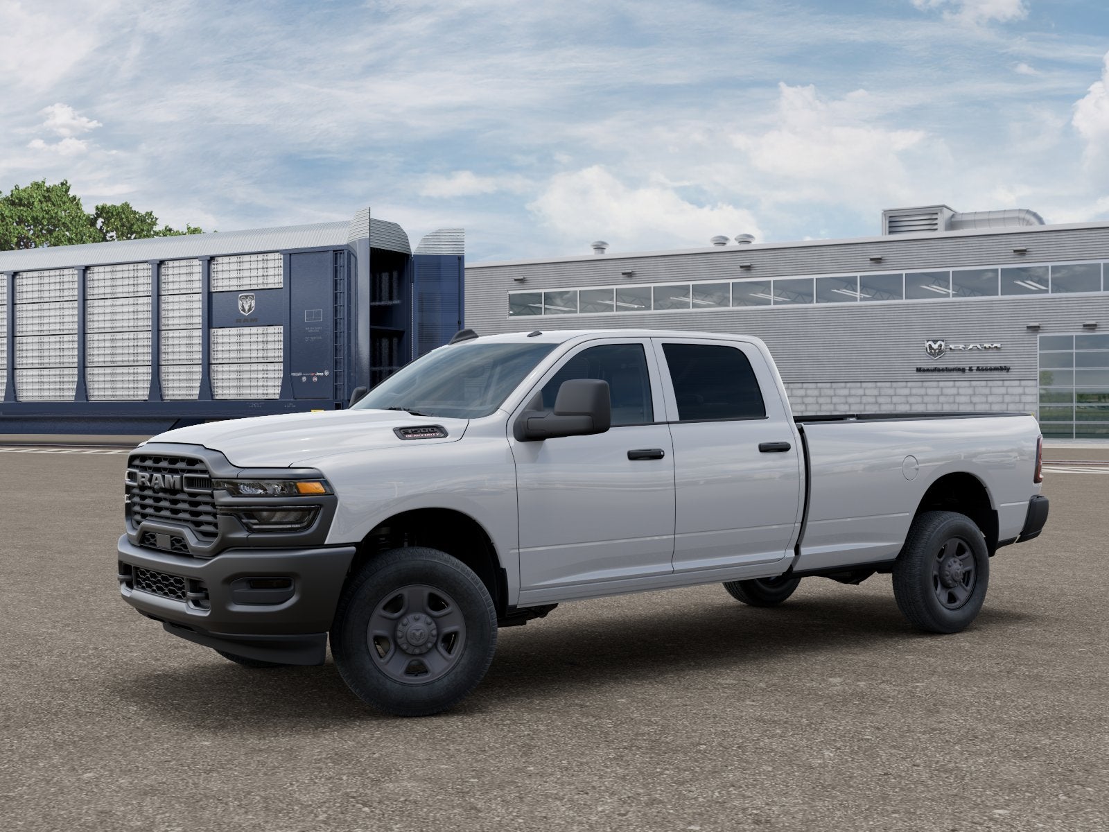 2026 RAM 3500 RAM 3500 TRADESMAN CREW CAB 4X4 8' BOX