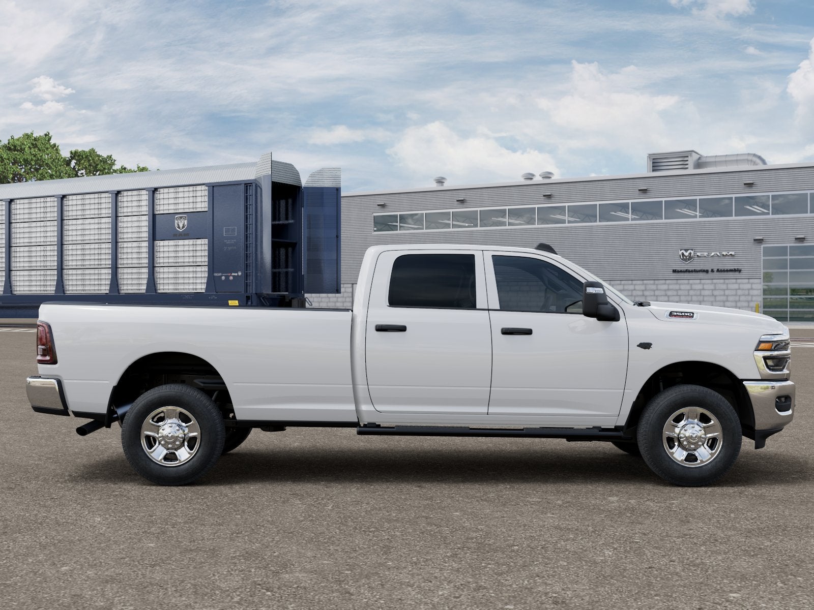2027 RAM 3500 Tradesman