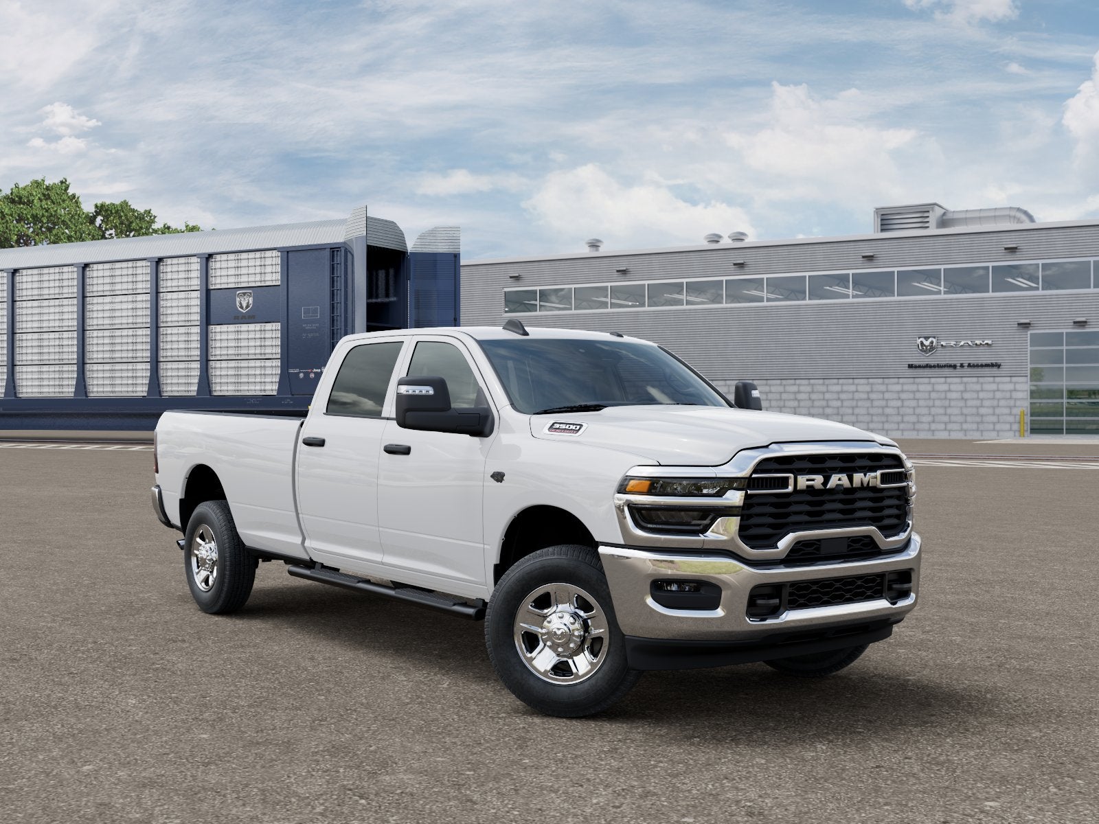 2027 RAM 3500 Tradesman
