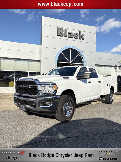 2024 RAM 3500 Tradesman Crew Cab 4x4 8' Box