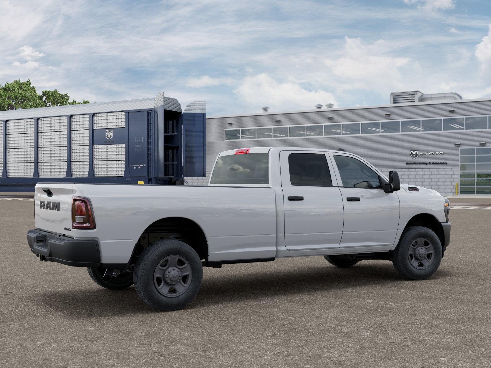 2026 RAM 3500 RAM 3500 TRADESMAN CREW CAB 4X4 8' BOX
