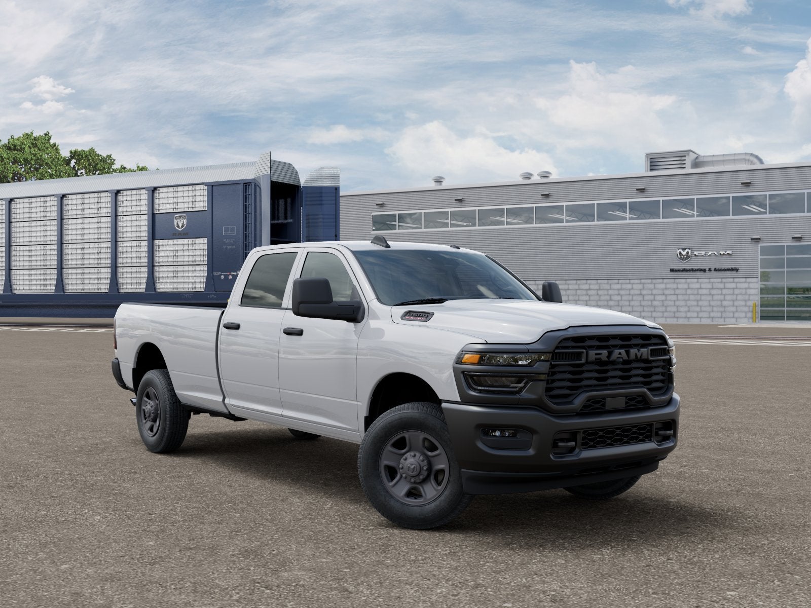2026 RAM 3500 RAM 3500 TRADESMAN CREW CAB 4X4 8' BOX