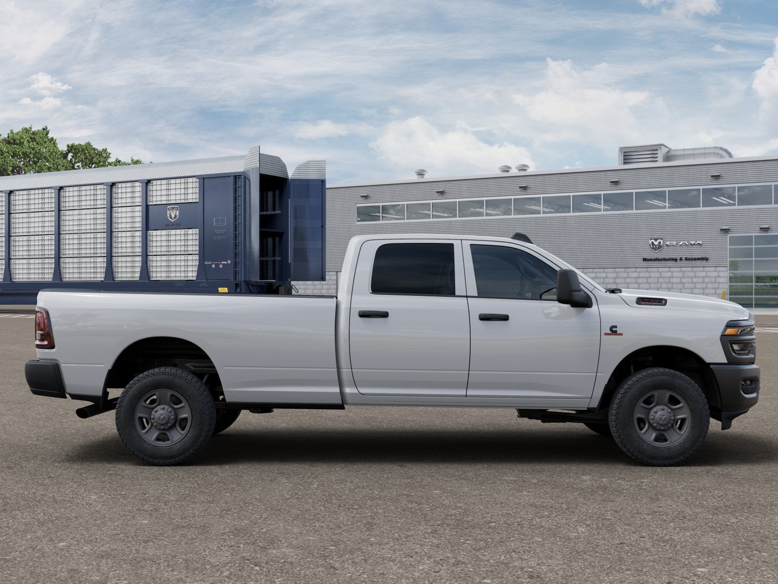 2026 RAM 3500 RAM 3500 TRADESMAN CREW CAB 4X4 8' BOX