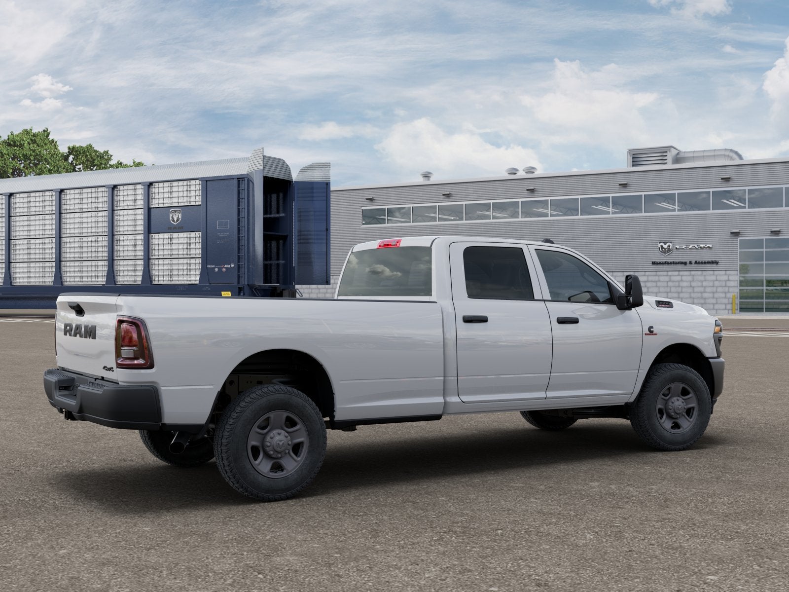 2026 RAM 3500 RAM 3500 TRADESMAN CREW CAB 4X4 8' BOX