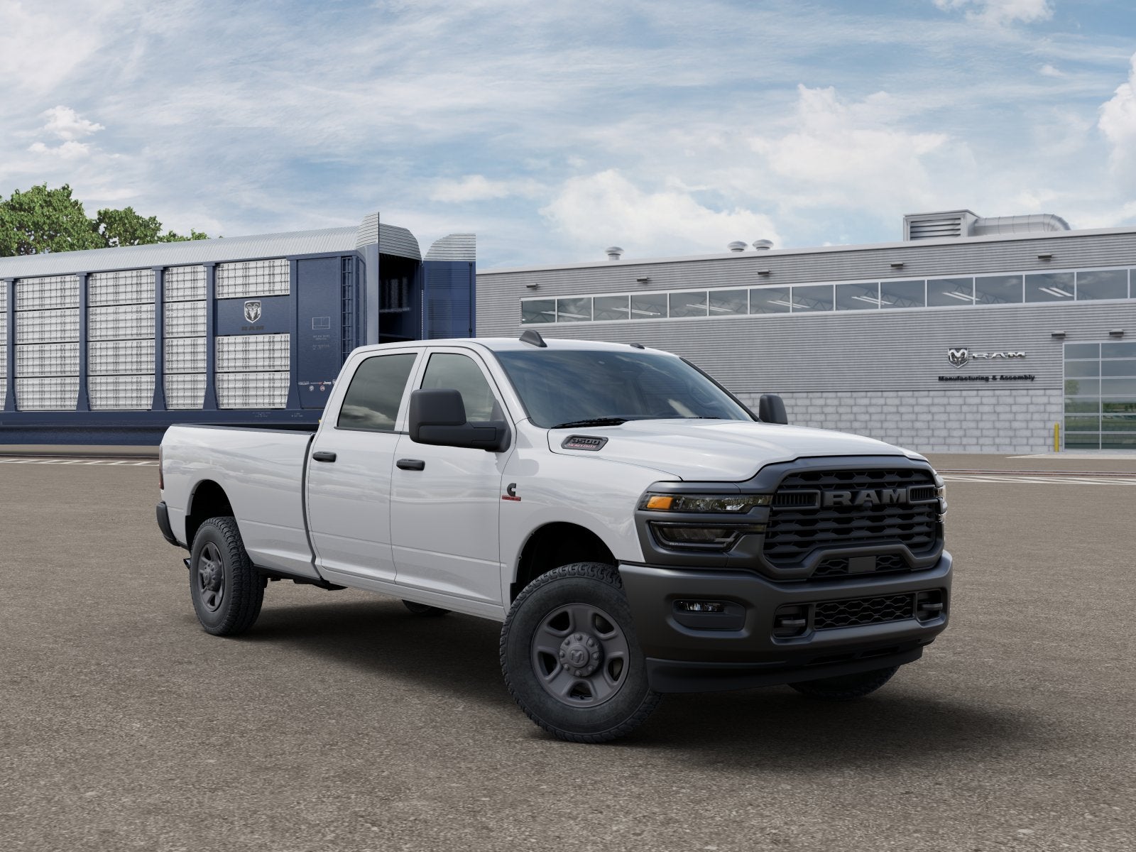 2026 RAM 3500 RAM 3500 TRADESMAN CREW CAB 4X4 8' BOX