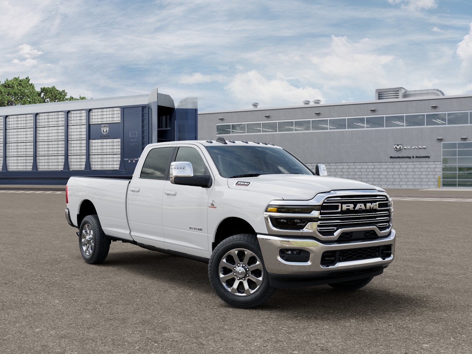 2026 RAM 3500 LARAMIE Base