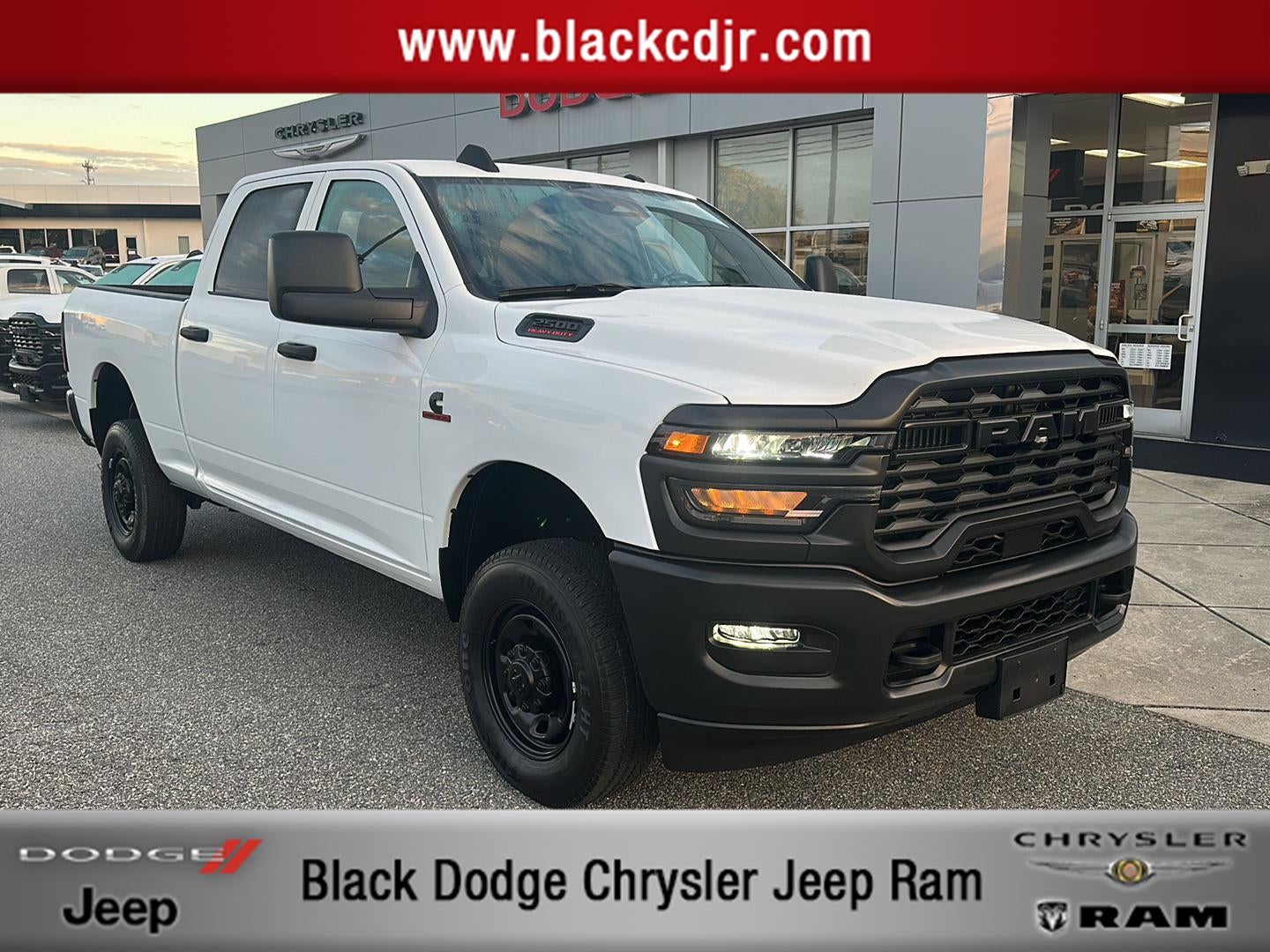 2026 RAM 2500 Tradesman