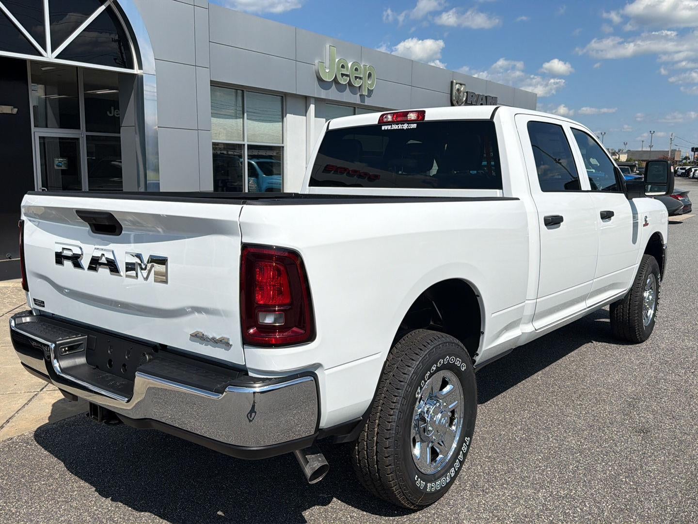 2027 RAM 2500 Tradesman