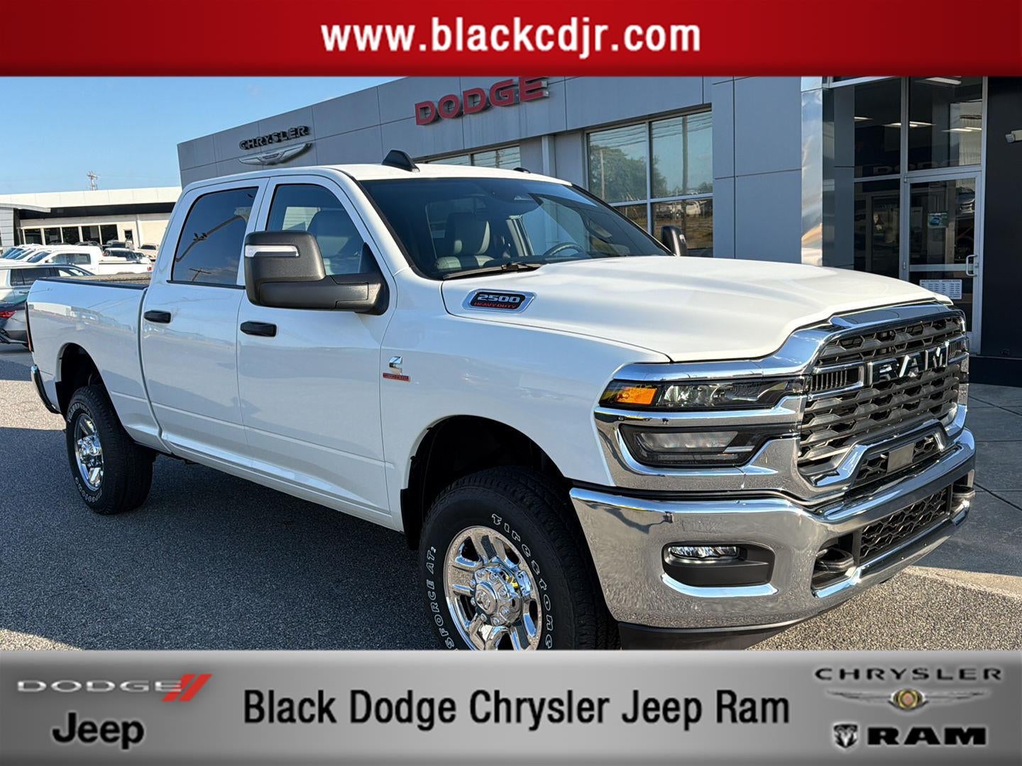 2027 RAM 2500 Tradesman