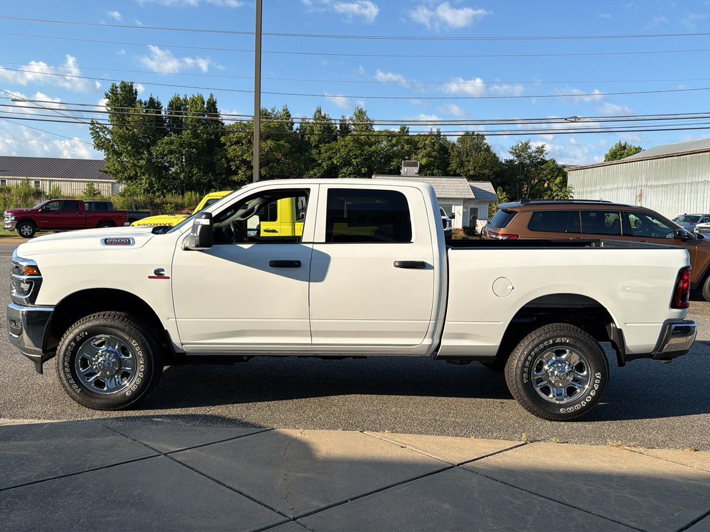 2027 RAM 2500 Tradesman