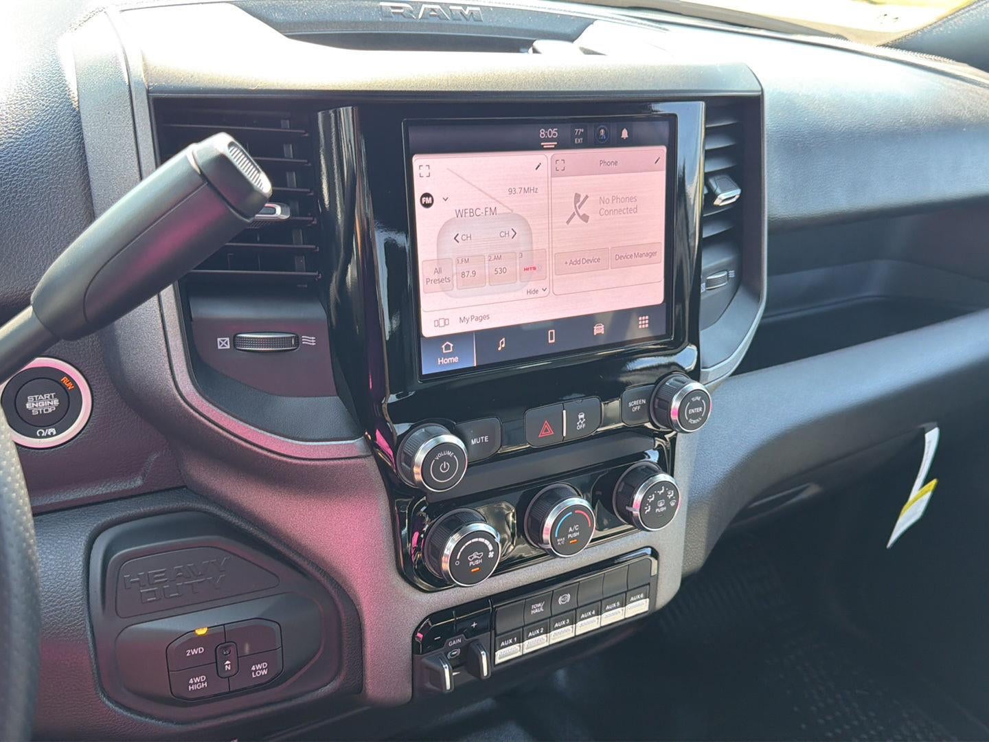 2027 RAM 2500 Tradesman